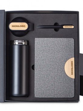 Le Coffret Téranga Mug Noir