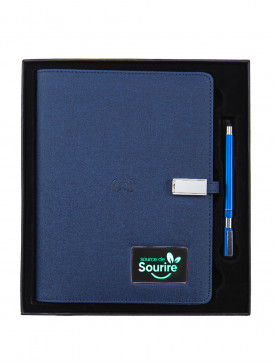 Coffret Powerbank Plus / Bleu