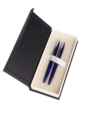 Coffret Stylo Maana Bleu / Duo