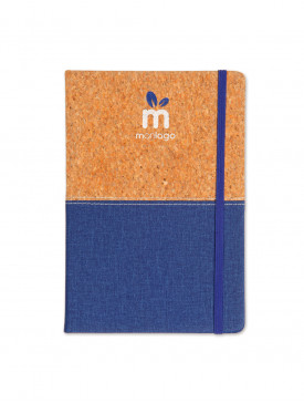 Le bloc-notes "Bobo Chic" Bleu