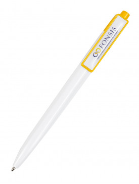 Stylo basique Jaune