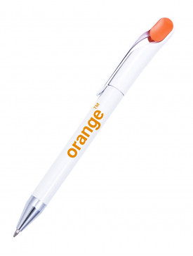 Stylo Amandine Orange