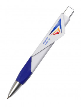 Stylo Bavard Bleu