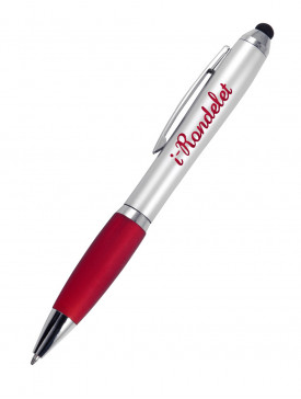 Stylo I-Rondelet Rouge