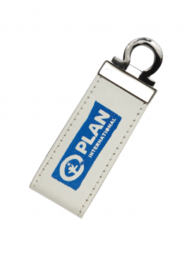 Porte-clé cuir USB