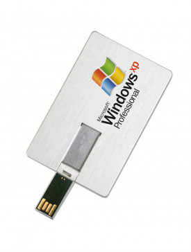Clé-carte USB metal