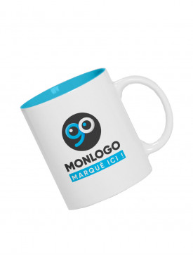 Le Mug 2 Tons Bleu