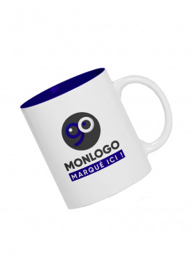 Le Mug 2 Tons Bleu violacé