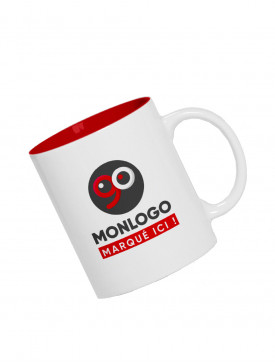 Le Mug 2 Tons Rouge