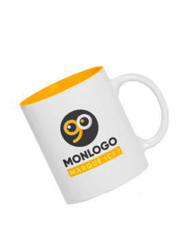 Le Mug 2 Tons Jaune