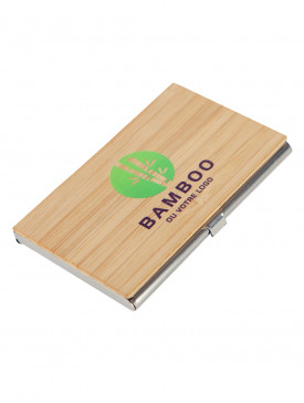 Porte-cartes Bambou