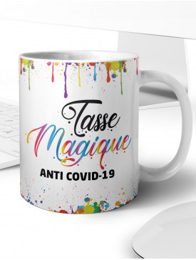 Tasse Magique Anti Covid-19