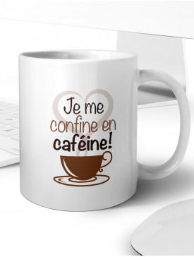 Je Me Confine En Caféine