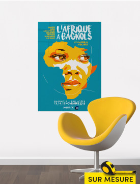 Affiche vinyl grand format