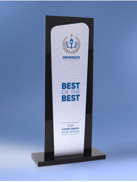 Trophée "humble slim"