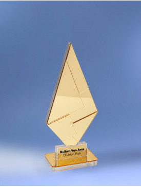 Trophée Diamond Gold