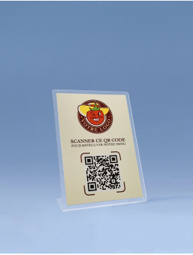 Presentoir QR / le Classic M