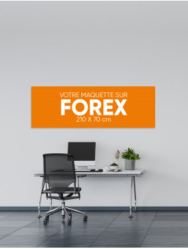 Panneau Forex XL ⅓ / 02