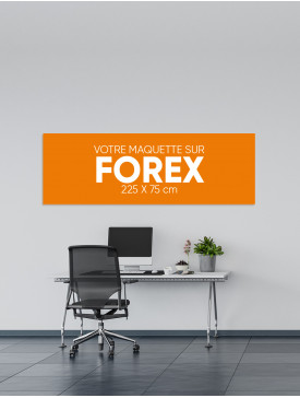 Panneau Forex XL ⅓ / 03