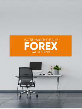 Panneau Forex XL ⅓ / 04