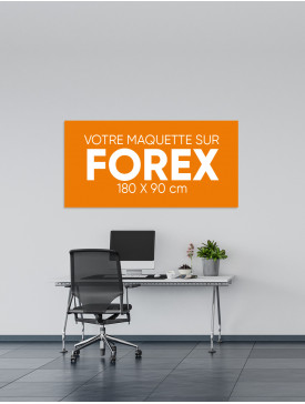 Panneau Forex XL ½ / 01