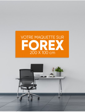 Panneau Forex XL ½ / 02