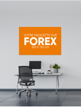 Panneau Forex XL ⅔ / 01