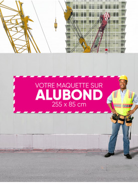 Panneau Alubond XXL ⅓ / 01