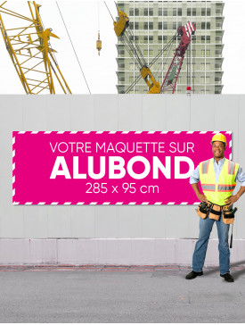 Panneau Alubond XXL ⅓ / 03