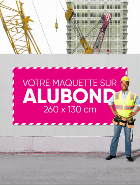 Panneau Alubond XXL ½ / 01