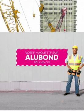 Panneau Alubond XL ⅓ / 01