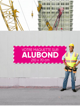 Panneau Alubond XL ⅓ / 02