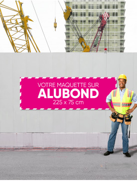 Panneau Alubond XL ⅓ / 03