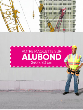 Panneau Alubond XL ⅓ / 04