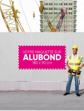 Panneau Alubond XL ½ / 01