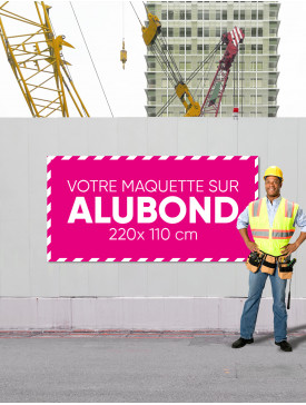 Panneau Alubond XL ½ / 03