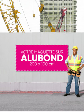 Panneau Alubond XL ½ / 02