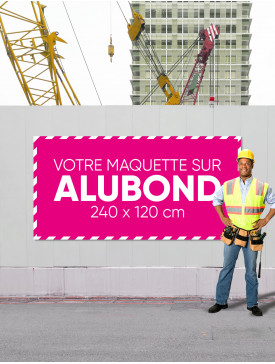 Panneau Alubond XL ½ / 04