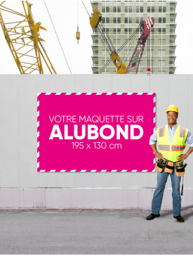 Panneau Alubond XL ⅔ / 03