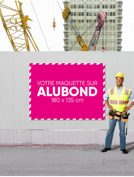 Panneau Alubond XL ¾ / 01