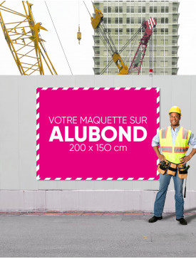 Panneau Alubond XL ¾ / 02