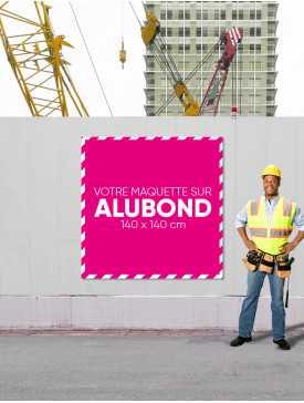 Panneau Alubond XL Carré 03