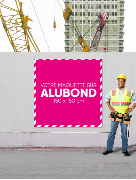 Panneau Alubond XL Carré 04