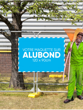 Panneau Alubond L ¾ / 01