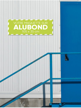 Panneau Alubond M ⅓ / 03