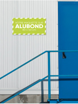 Panneau Alubond M ½ / 03