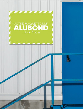 Panneau Alubond M ¾ / 04