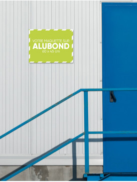 Panneau Alubond M ¾ / 02