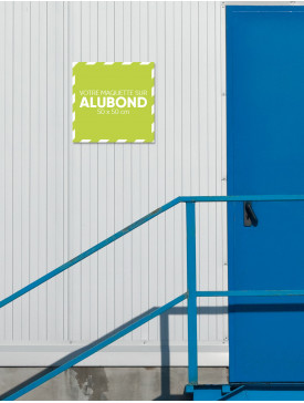 Panneau Alubond M Carré / 02