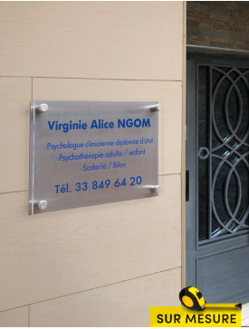 Plaque Alubond 03